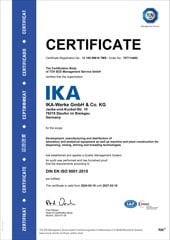 Tumbnail PDF ISO 9001 Certificate