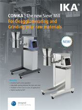 Tumbnail PDF CONIKA - Sieve Mill for deagglomerating and grinding