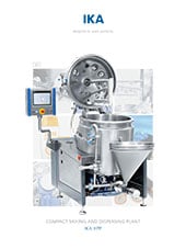 Tumbnail PDF IKA XPP - Compact mixing and dispersing plant